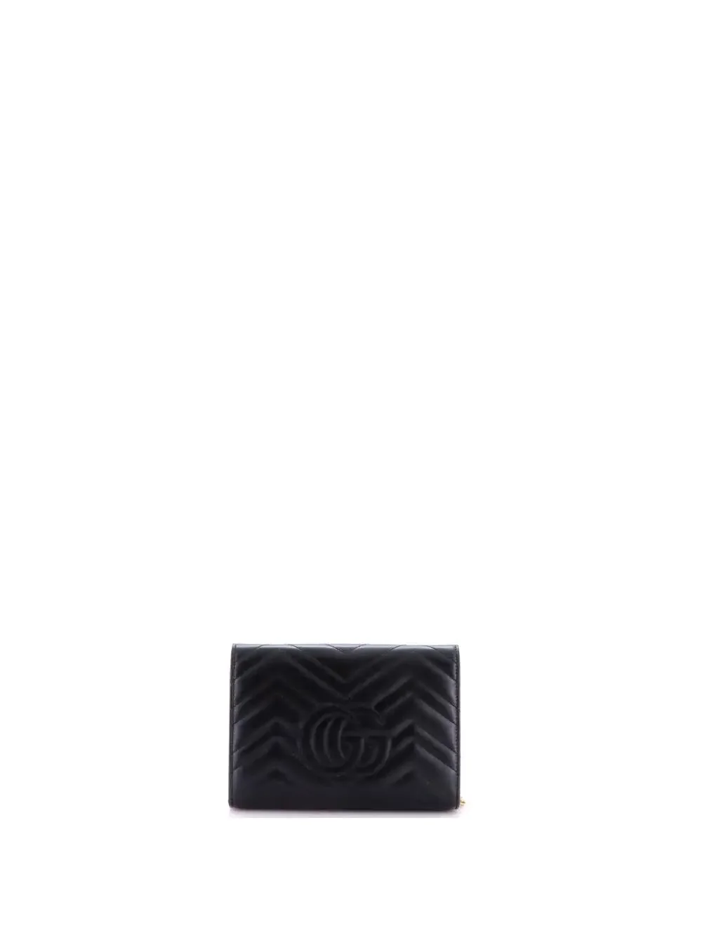Gucci Gg Marmont Chain Wallet Matelasse #333551G11B